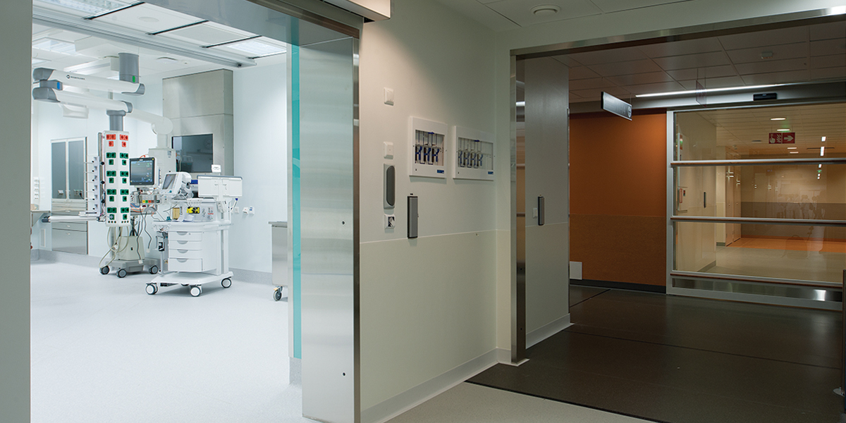Hospital corridor