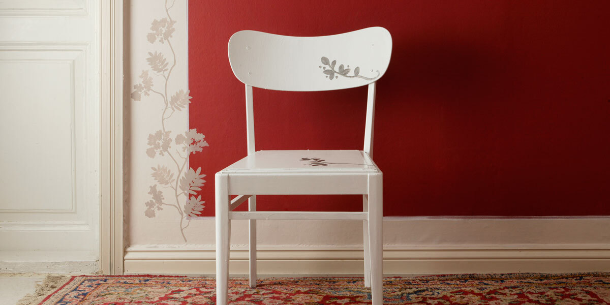 chair painted
