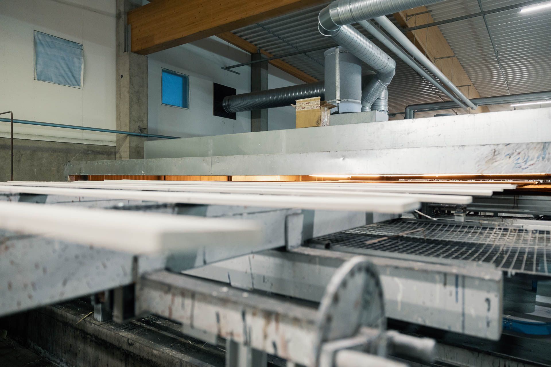 Coating line