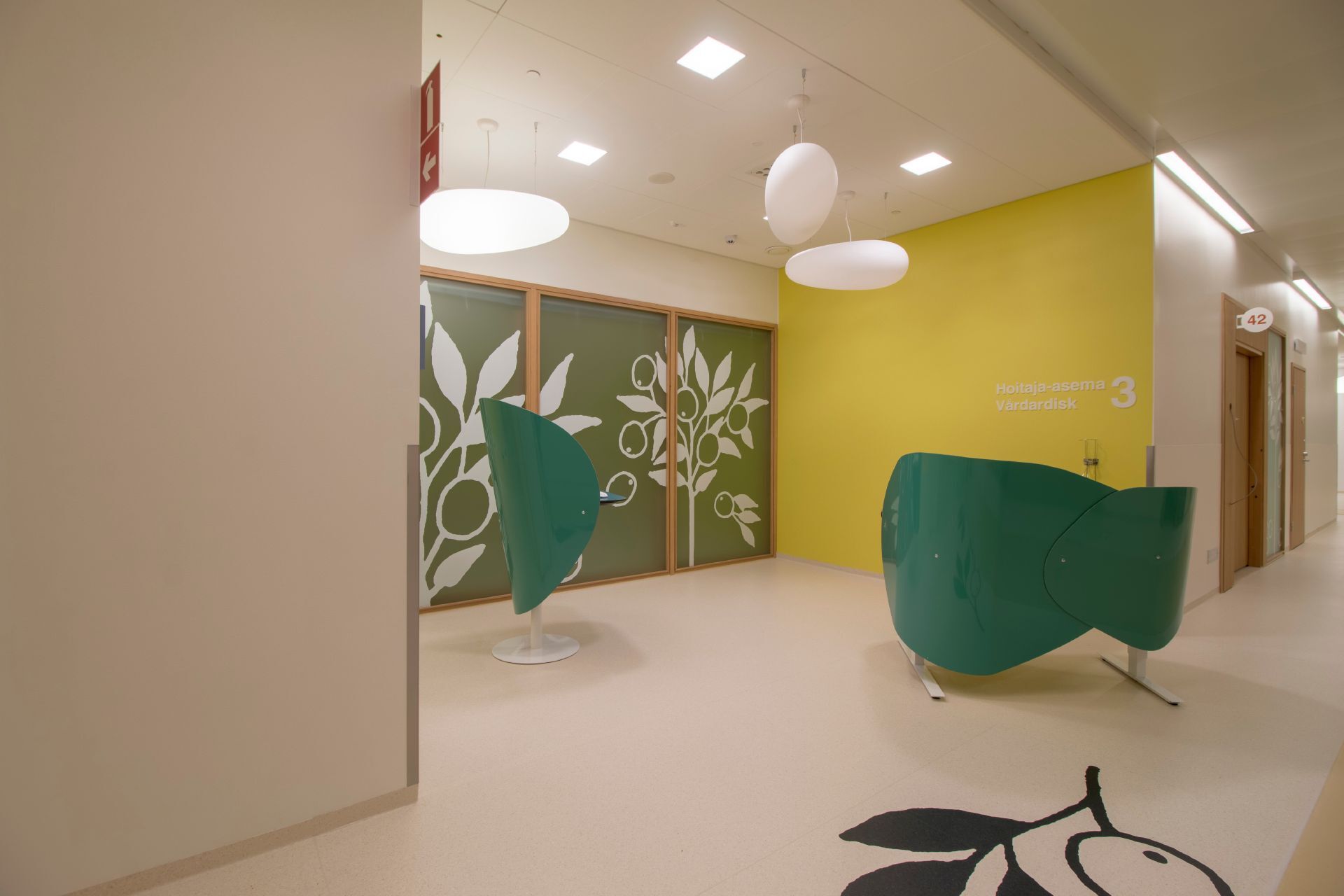 The antibacterial activity of the painted surface has been tested