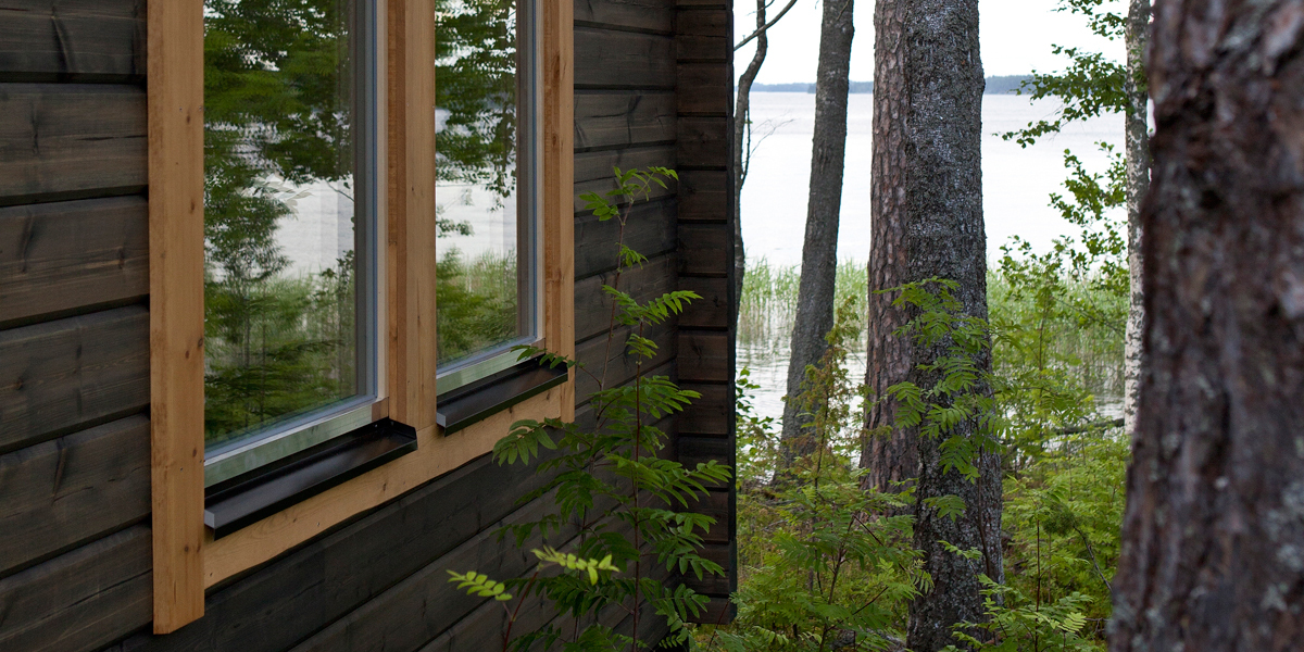 cabing painted with valtti