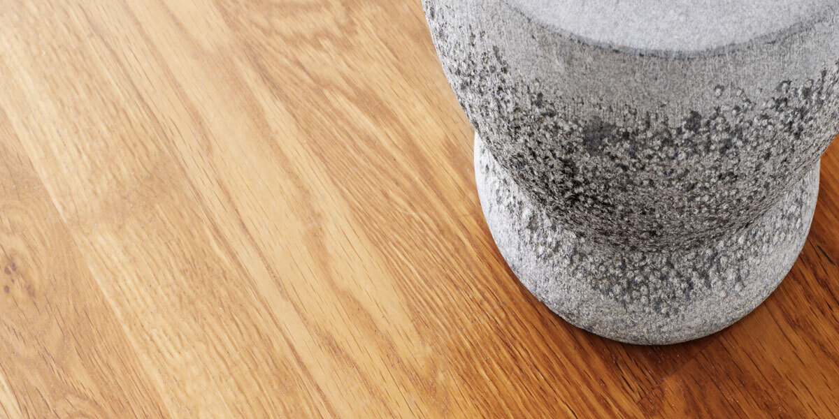Enhances the appearance of stained wood
