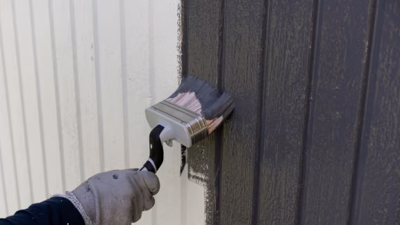 guidance for wooden house painting