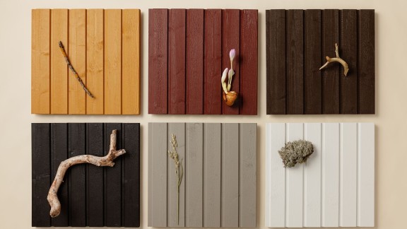 House exterior colour options
