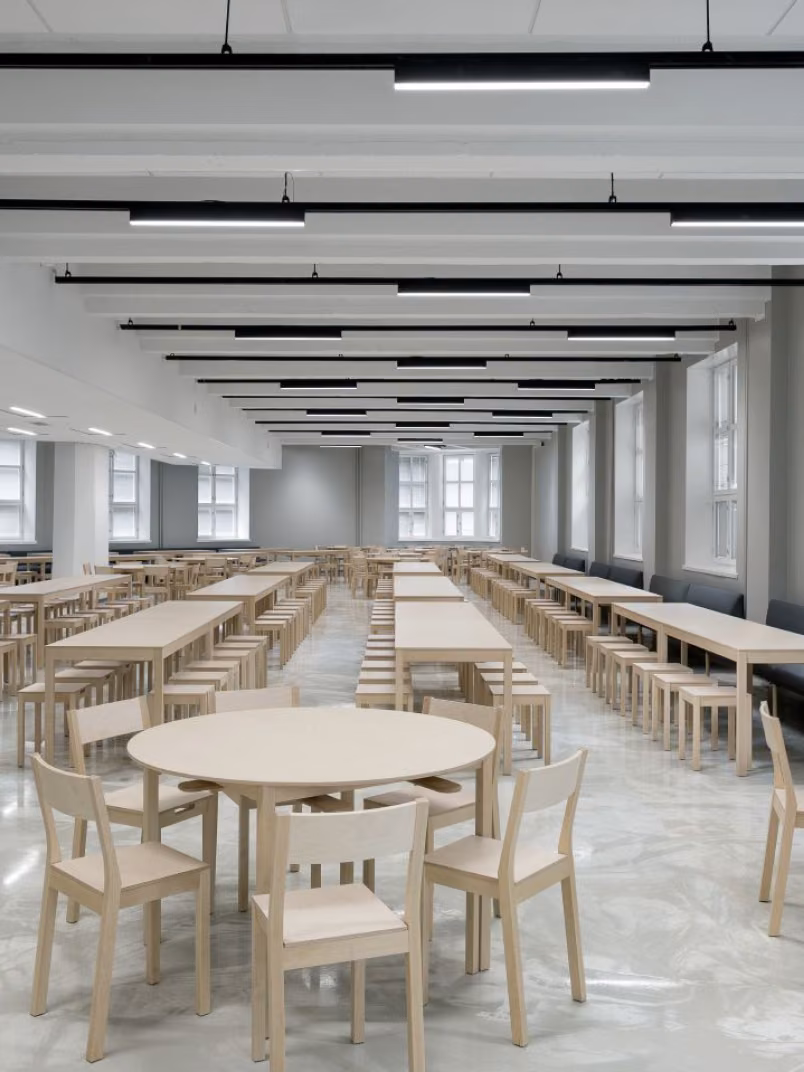 Industrial coating solutions for floors in schools and kindergartens