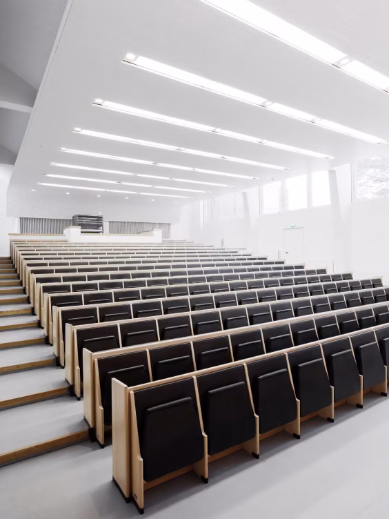 Schools and Kindergartens need durability and excellent air quality