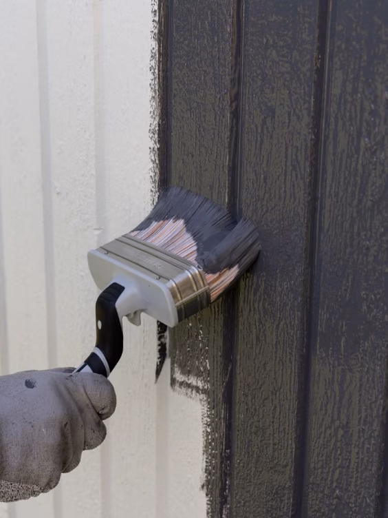 Exterior wood