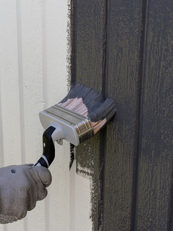 Exterior wood
