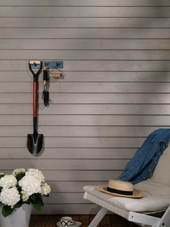 garden style by paint colours