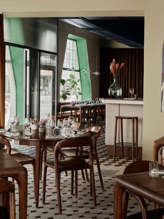 Restaurant Nolla recently underwent a renovation