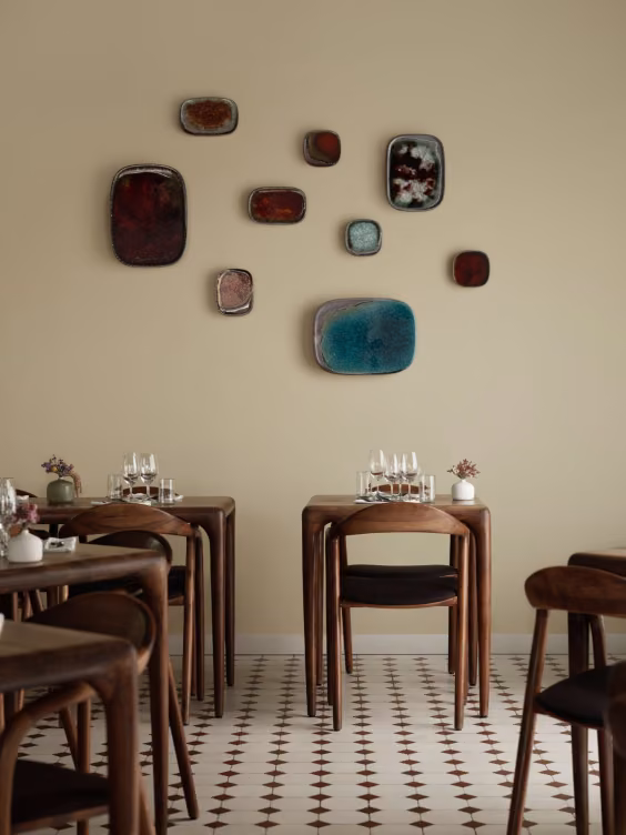 Restaurant Nolla recently underwent a renovation 