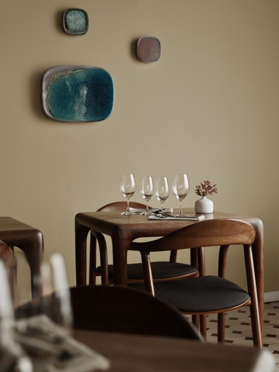 Restaurant Nolla recently underwent a renovation