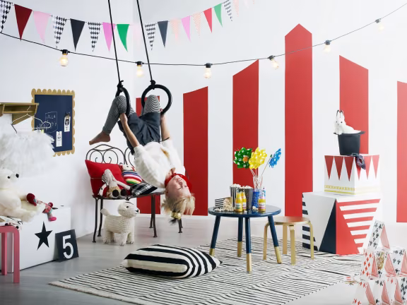 Ideas for kids room: Circus fun