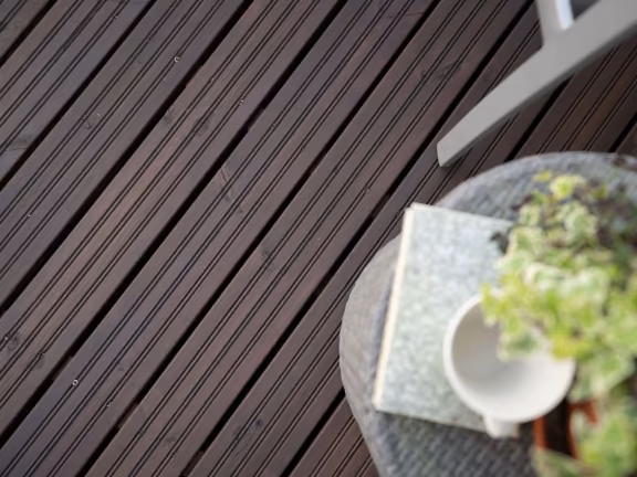 how to oil wooden deck and terrace