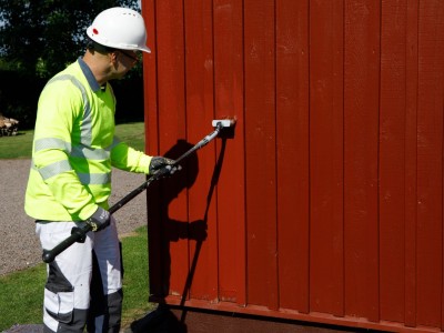 Exterior wood