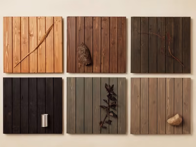 Choosing paint colour for wooden deck