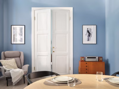 light blue colour living room 