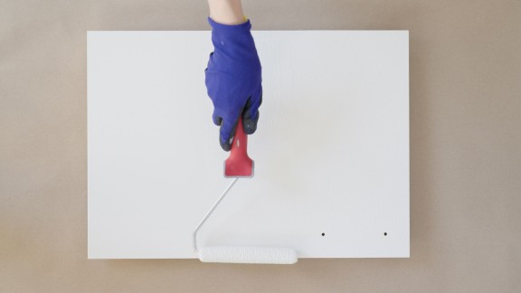 how to paint kitchen cabinet