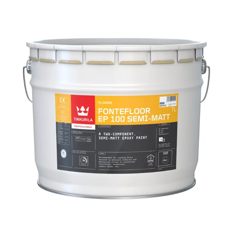 Farba na posadzki betonowe Tikkurila Fontefloor EP 100