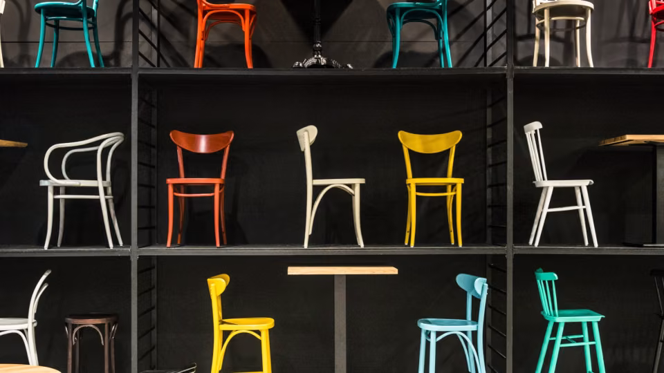 Make your interior design more sustainable by painting new life for old materials