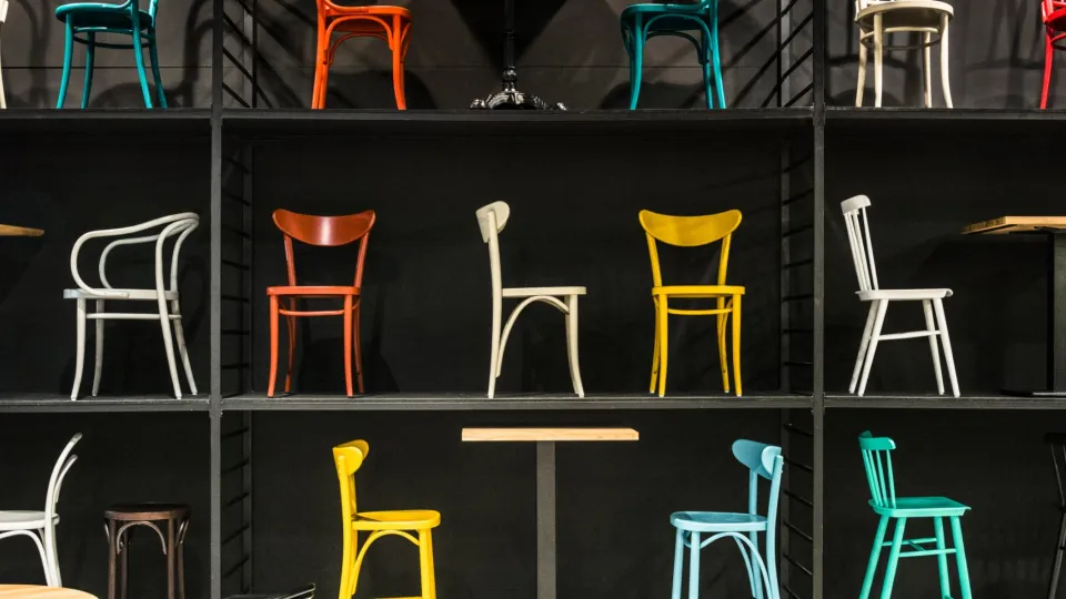 Make your interior design more sustainable by painting new life for old materials