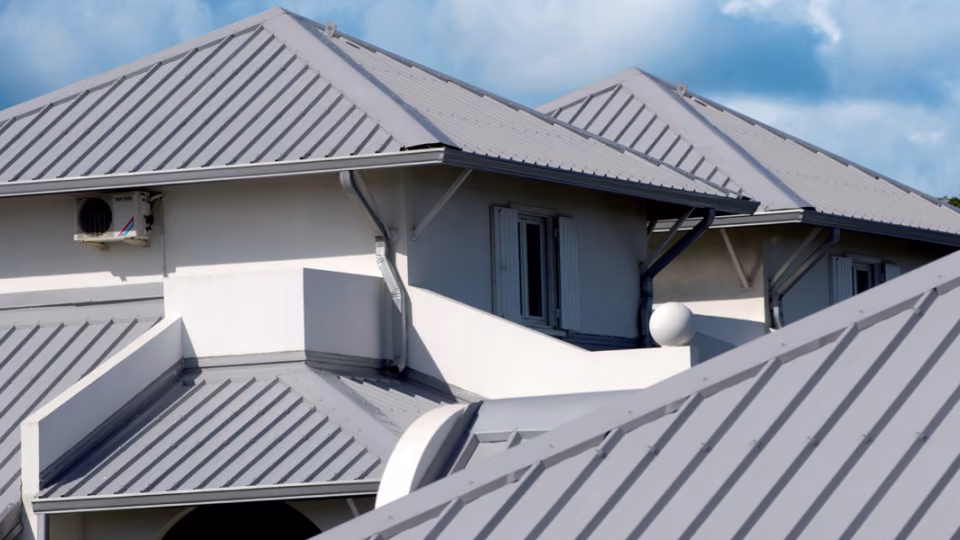 Metal roof