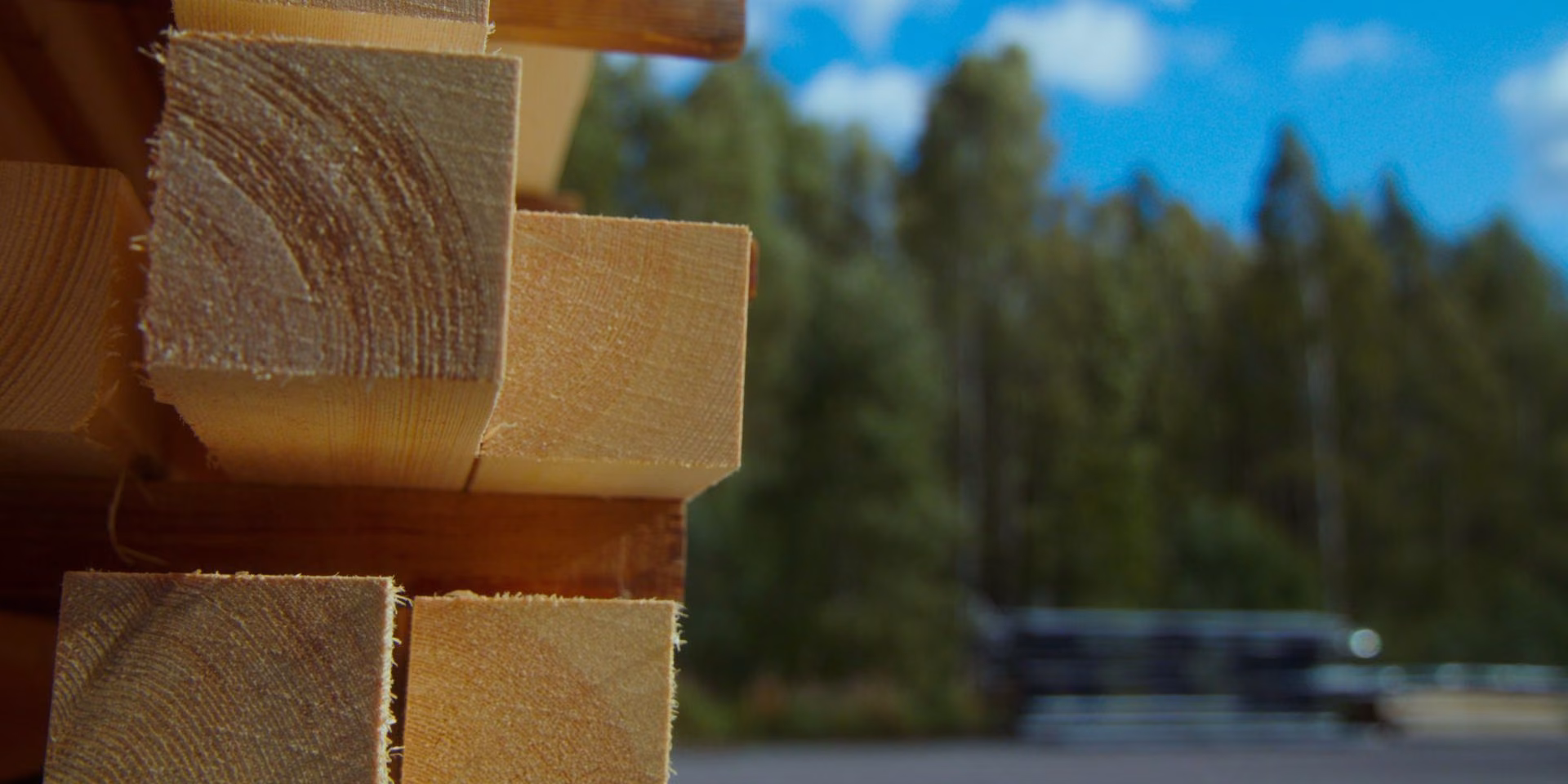 Pile of boards