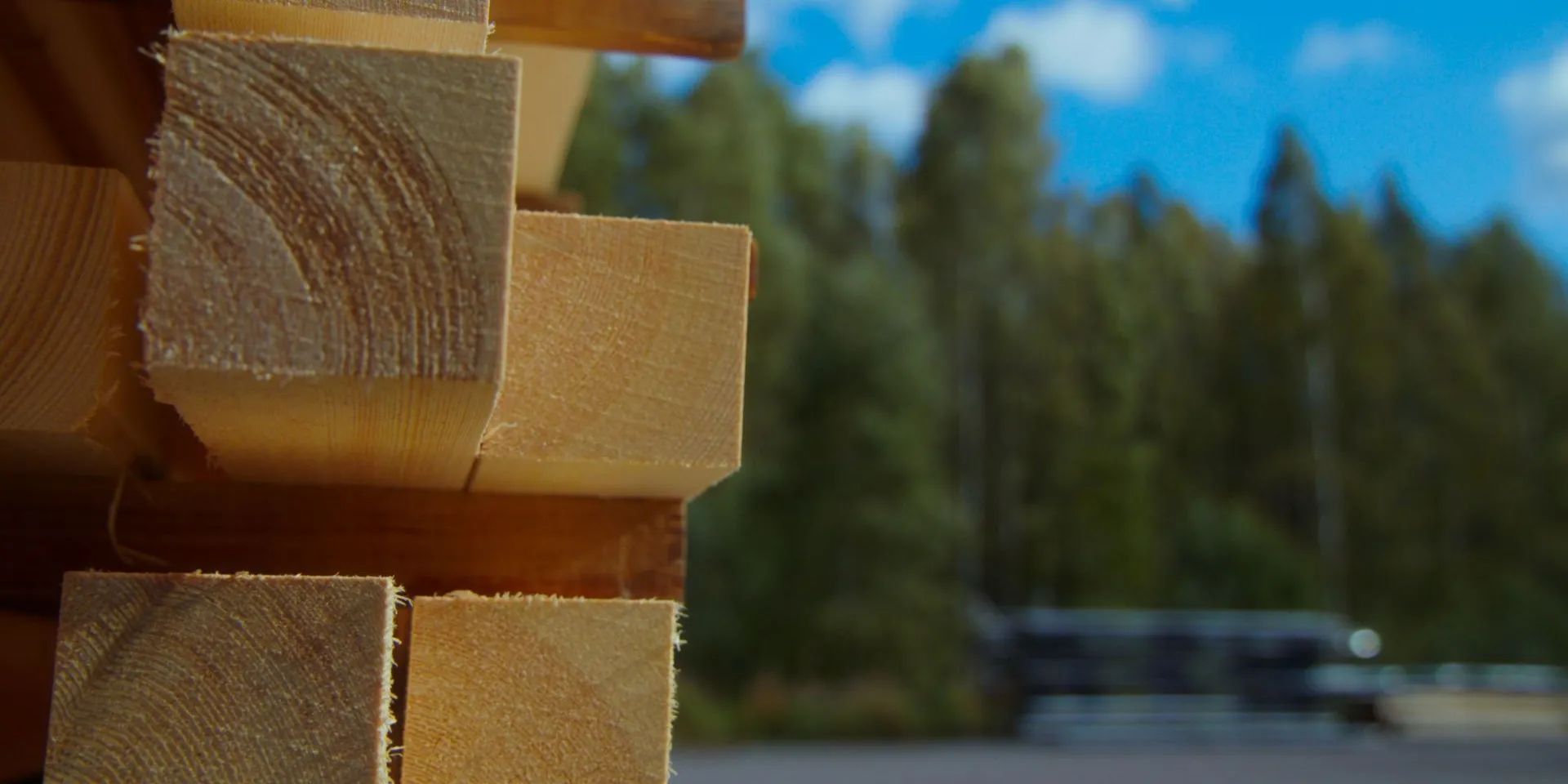 Pile of boards