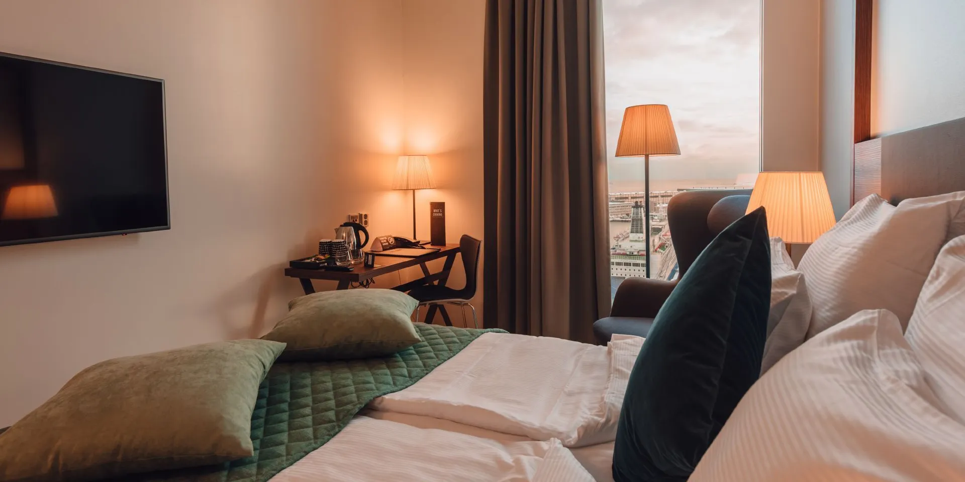 Clarion Hotel Helsinki room