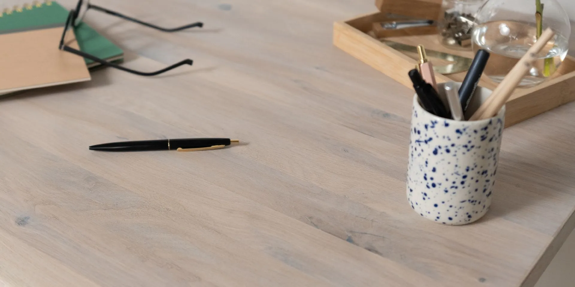 waxing wooden furniture