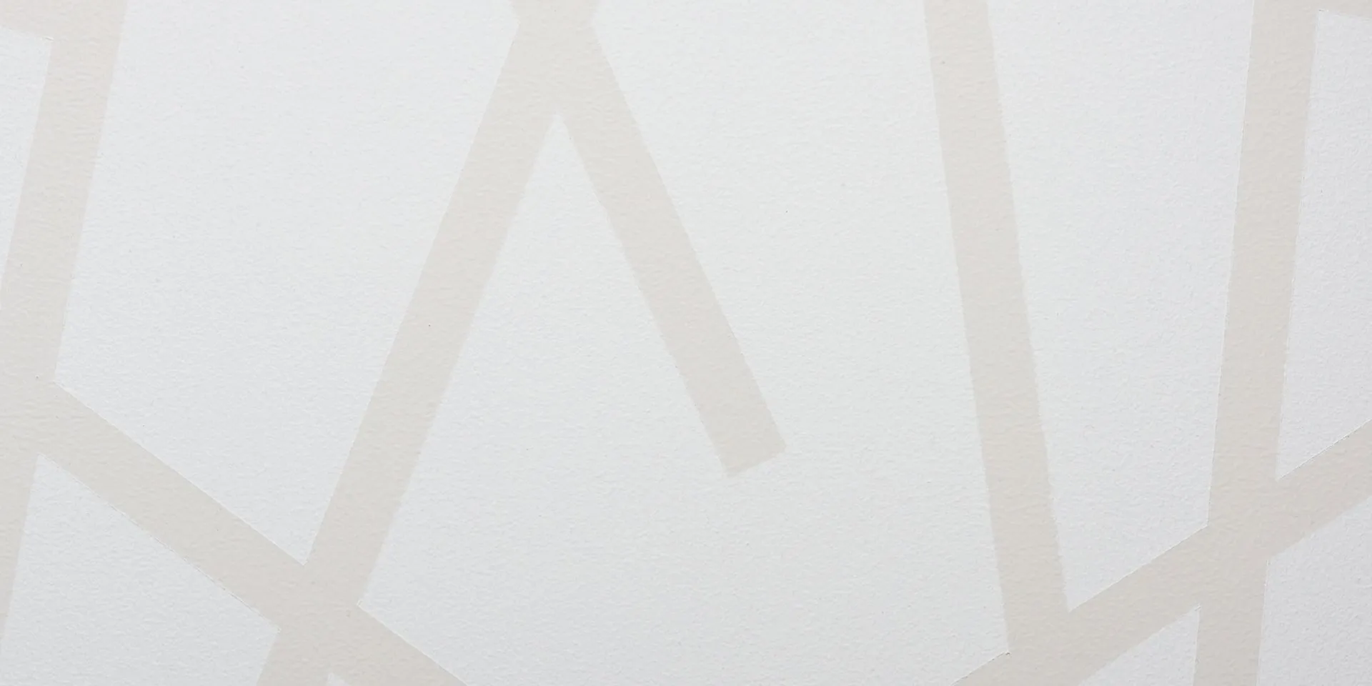 Create a pattern resembling cracking ice easily with masking tape.