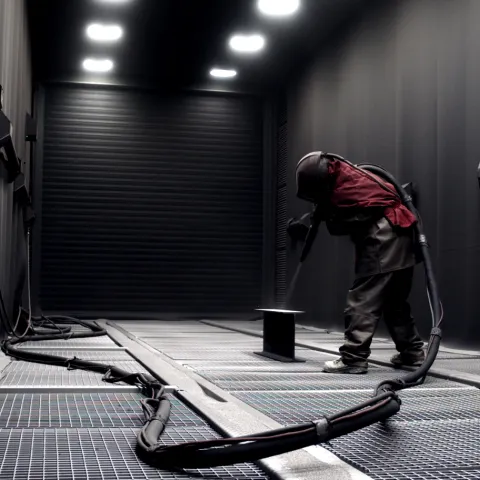 Different types of industrial metal coatings