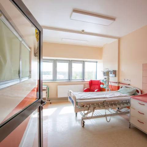 Special paints for Children's hospital rooms