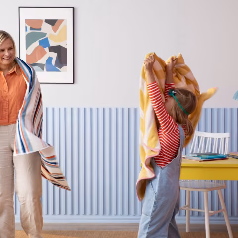 colourful kid's room