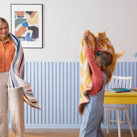 colourful kid's room