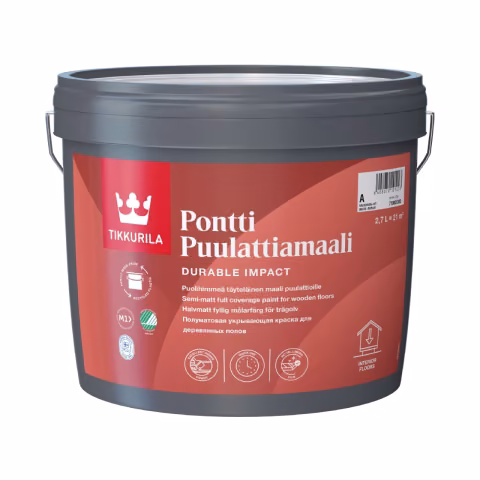 Pontti Puulattiamaali