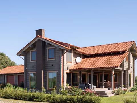 Log house