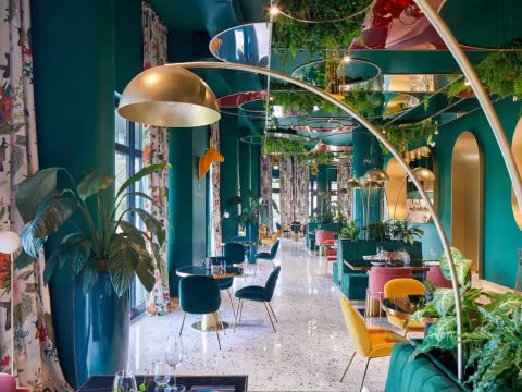 Colour therapy and relaxation in Vytautas Ego Spa Hotel