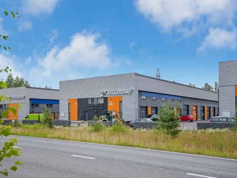 The floors in Talliosake facilities are durable and look great – with no compromise on safety