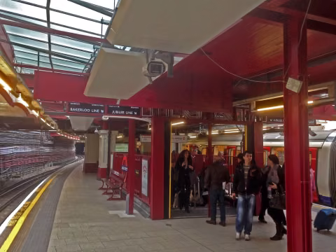 London Underground refurbished with Tikkurila paints